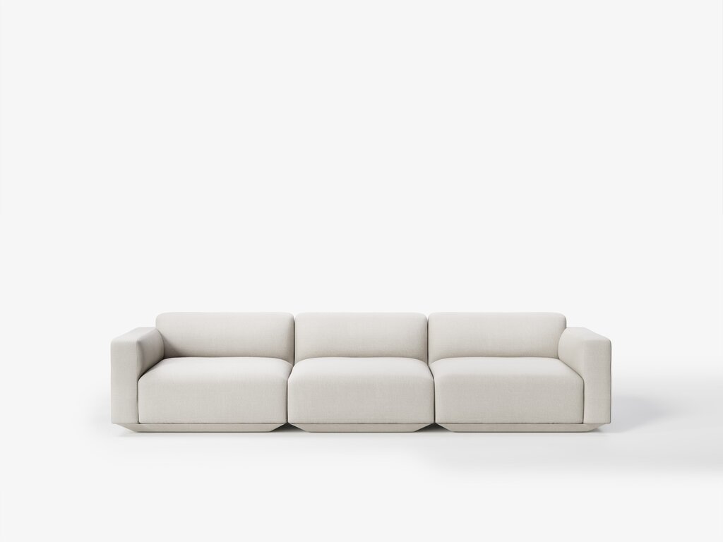 Edward van Vliet for &Tradition Develius EV1 Three Seater Sofa