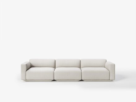 Edward van Vliet for &Tradition Develius EV1 Three Seater Sofa Edward van Vliet for &Tradition Develius EV1 Three Seater Sofa