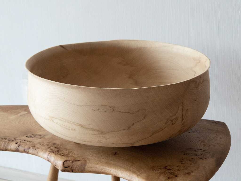 Bobby Mills Sycamore Vessel (Wide)