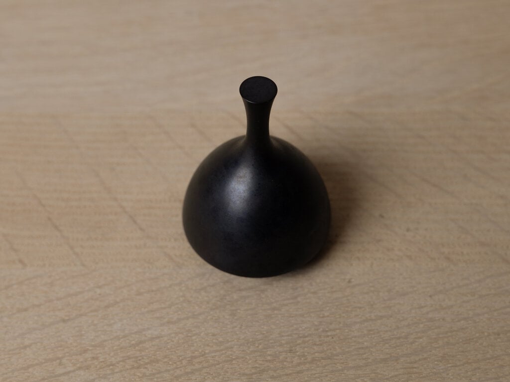 Nousaku Bronze Bell (Blackish Brown)