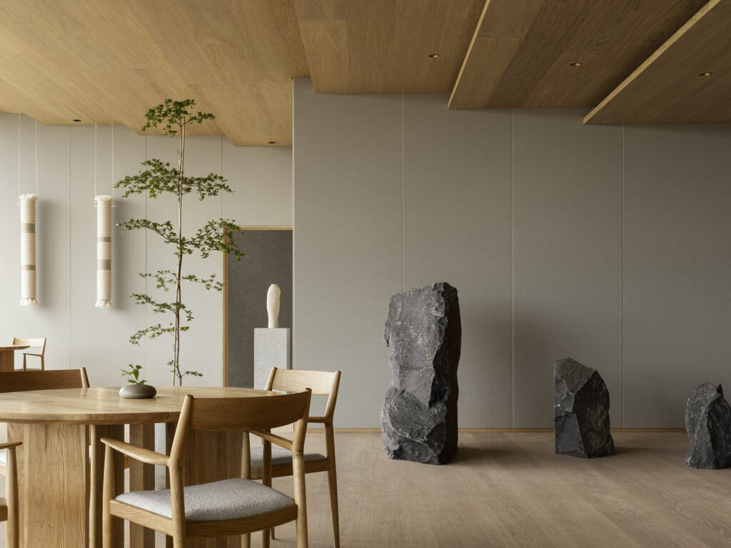 Keiji Ashizawa for Karimoku Case A-DT03 Round Dining Table