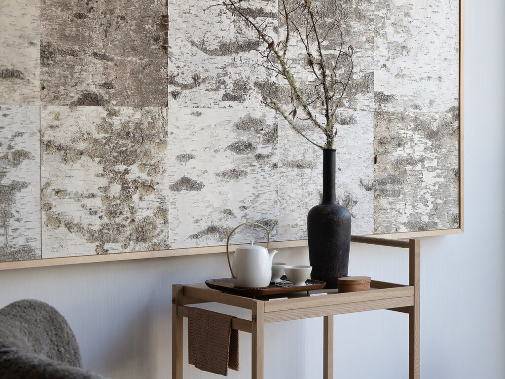 Norm Architects for Karimoku Case N-T01 Bar Trolley