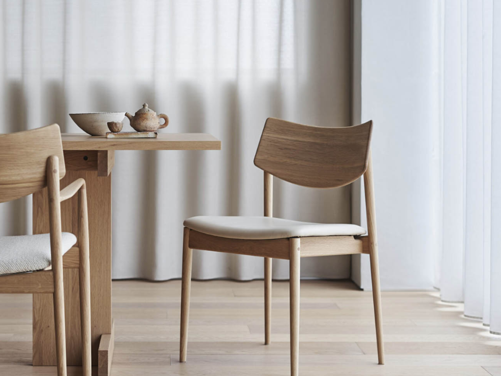 Keiji Ashizawa for Karimoku Case A-DC03 Dining Chair