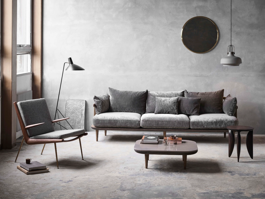 Space Copenhagen for &Tradition Fly Sofa SC12