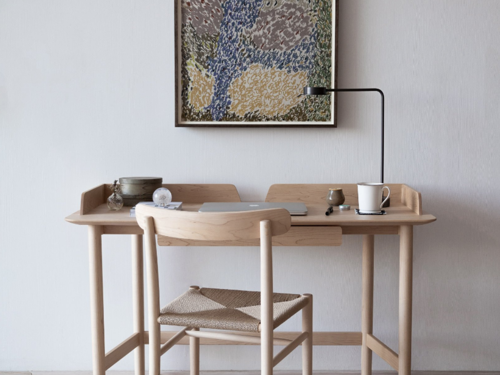 Jasper Morrison for Maruni Lightwood Chair (Paper Cord)