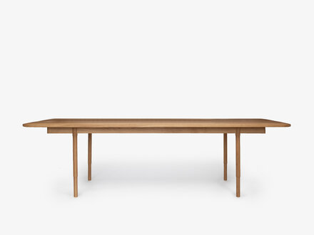Mjölk Dining Table by Omar Gandhi and Mjölk