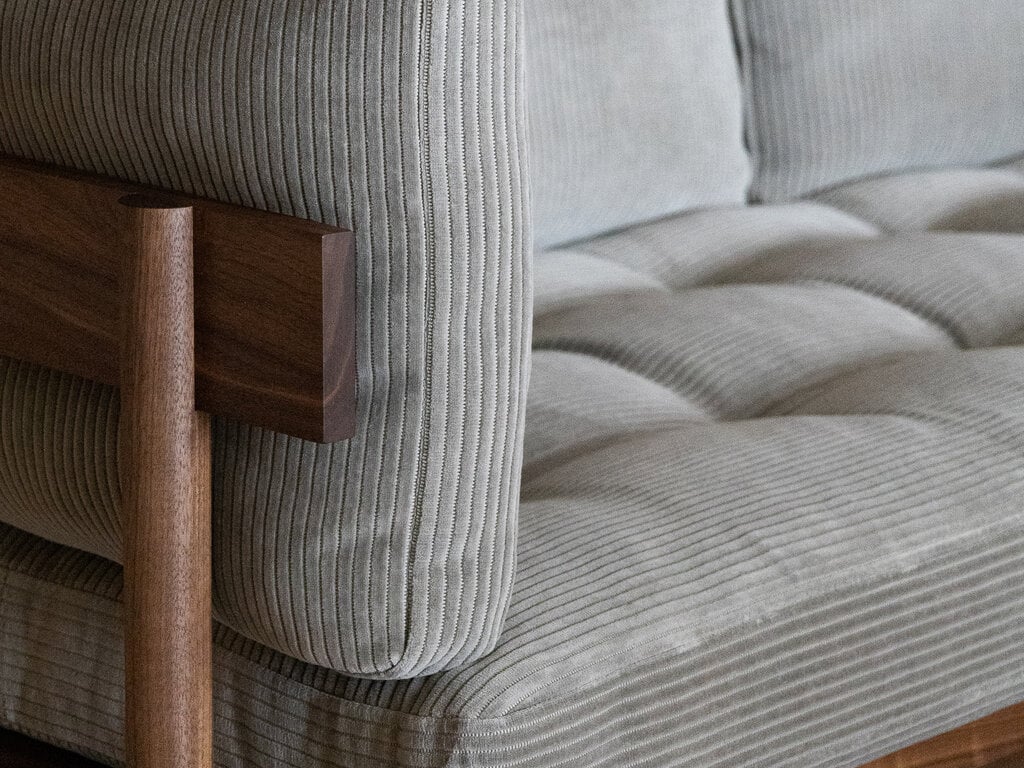 Thom Fougere for Mjölk Mjölk Arm Sofa