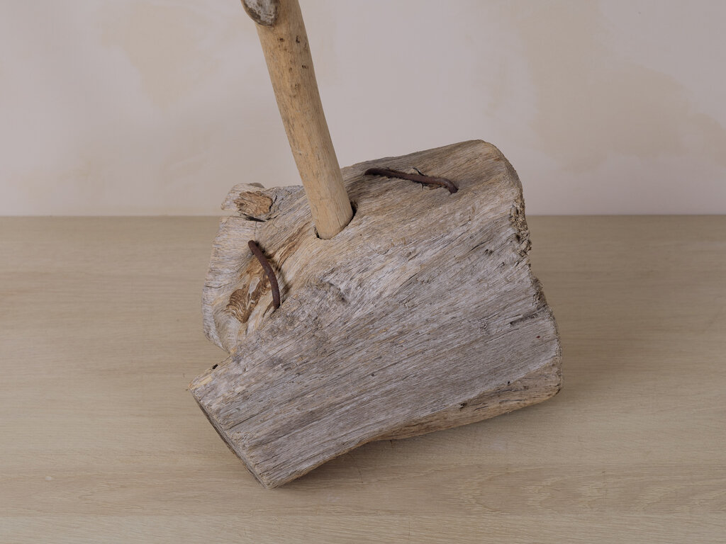 Antique Japanese folk tool mallet