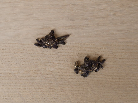 Antique Japanese Samurai Sword Fittings