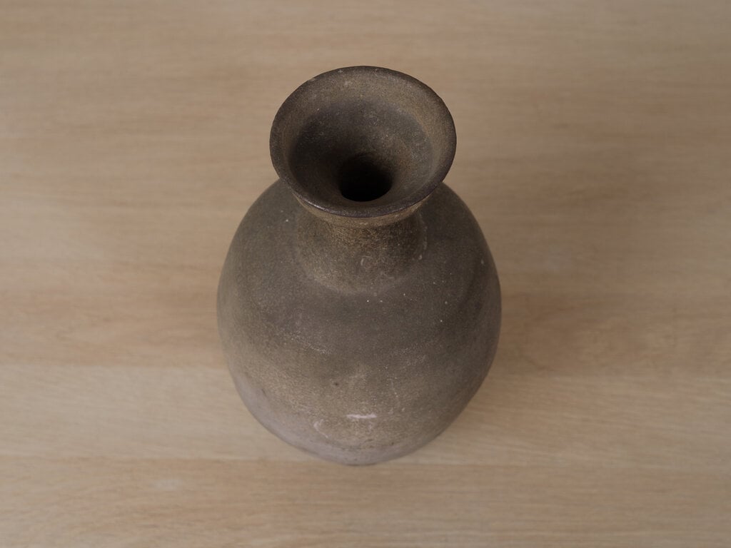 Antique Goryeo Slender Neck Vase