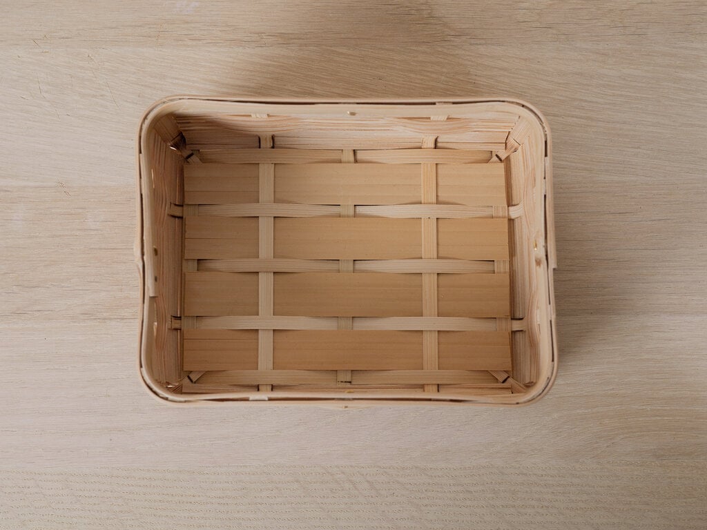 Ojiro Kakumono Ten Ojiro Onigiri Type Basket