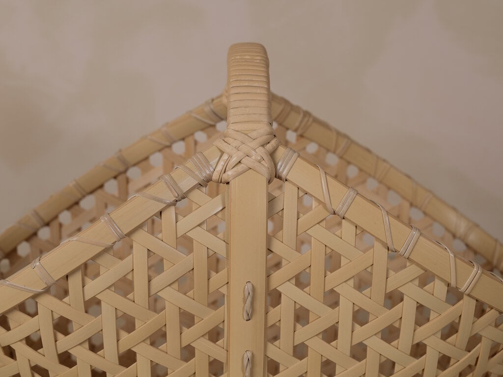 Ojiro Kakumono Ten Ojiro Tortoise Shell Basket