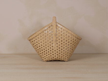 Ojiro Kakumono Ten Ojiro Tortoise Shell Basket