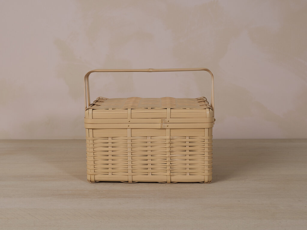 Ojiro Kakumono Ten Ojiro Basket with handles #4