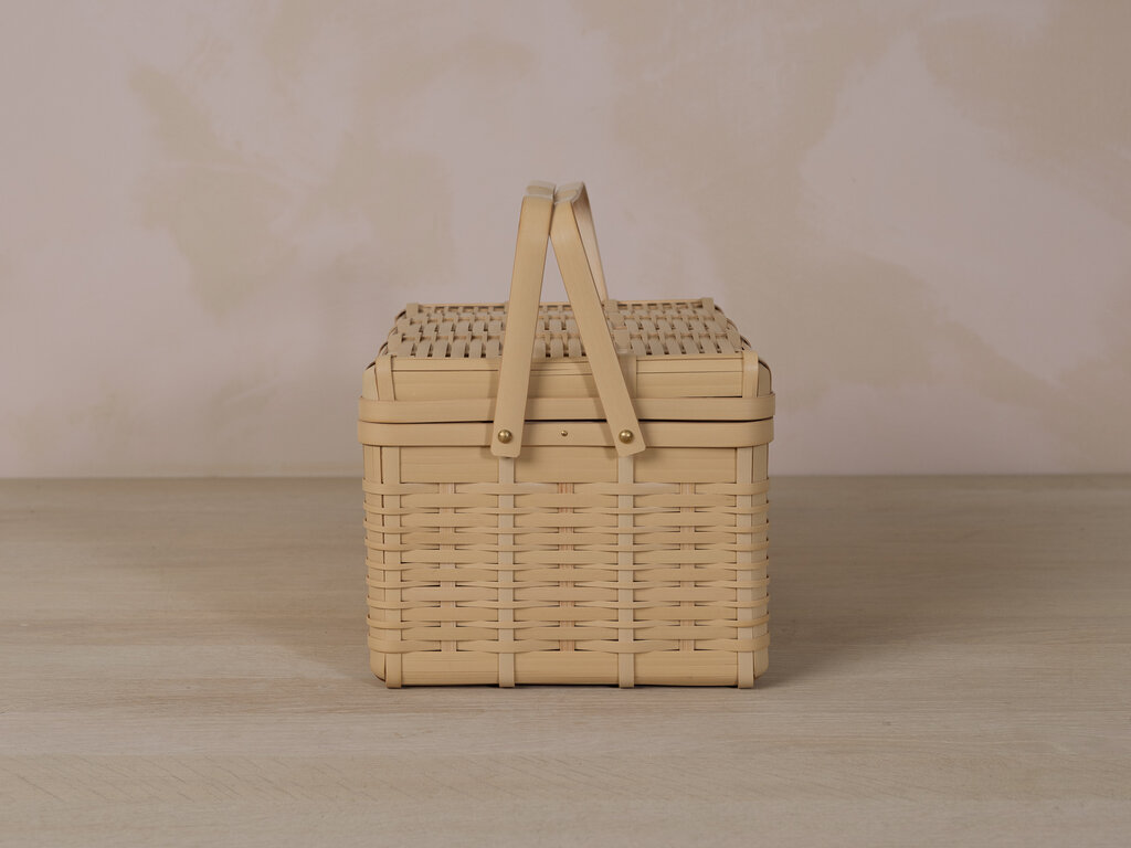 Ojiro Kakumono Ten Ojiro Basket with handles #4