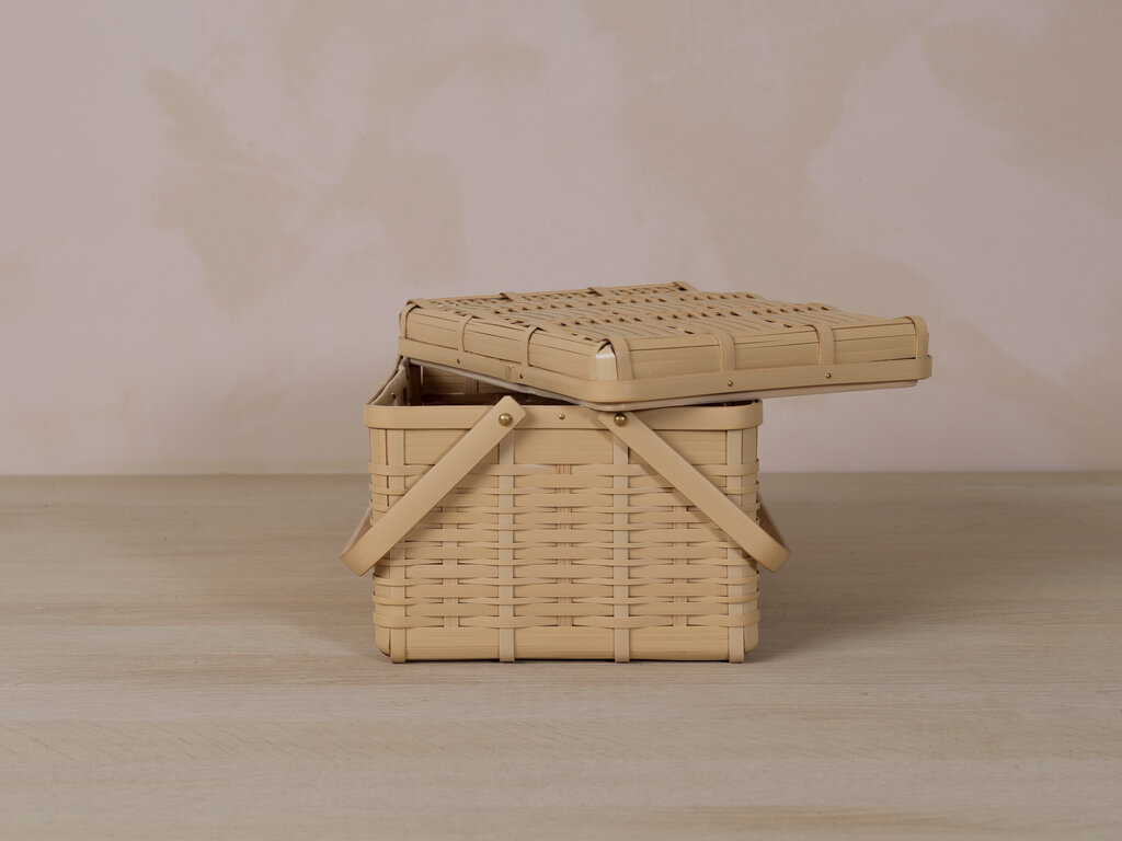 Ojiro Kakumono Ten Ojiro Basket with handles #4