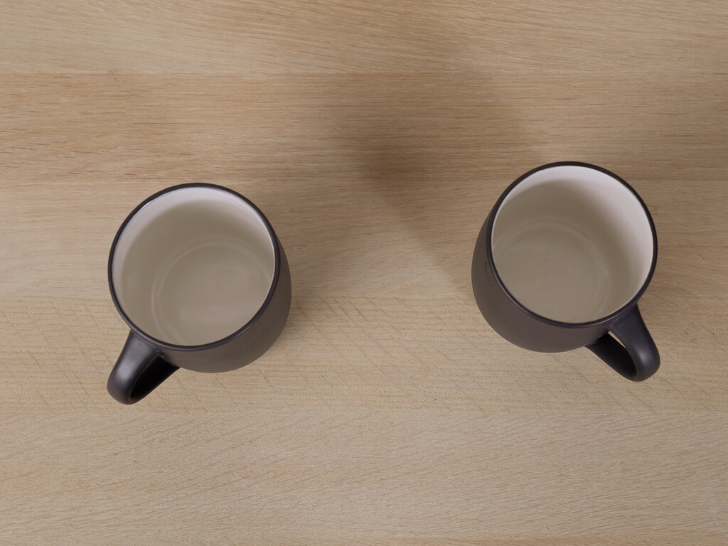 Oji Masanori for Susumuya Susumuya Tea Mug (Large, Black)