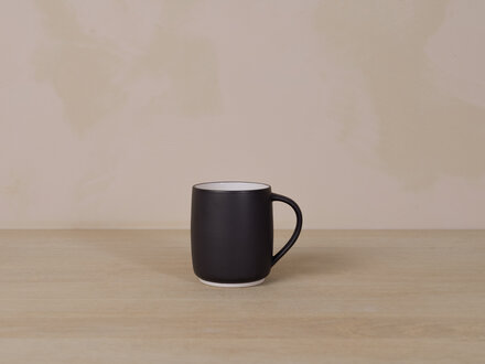 Oji Masanori for Susumuya Susumuya Tea Mug (Large, Black)