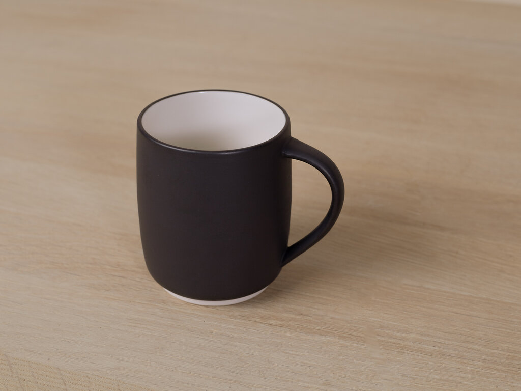 Oji Masanori for Susumuya Susumuya Tea Mug (Large, Black)