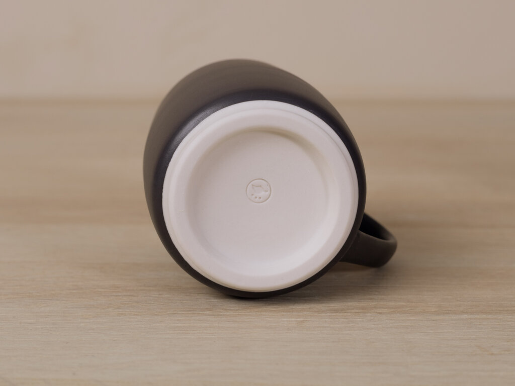 Oji Masanori for Susumuya Susumuya Tea Mug (Large, Black)