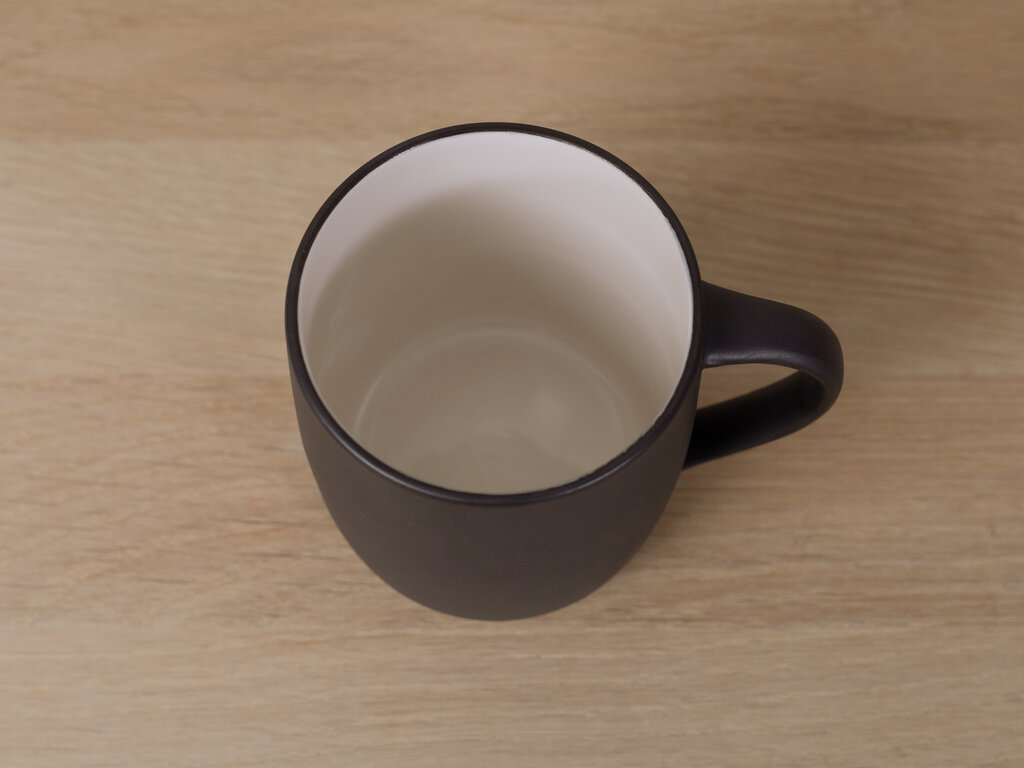 Oji Masanori for Susumuya Susumuya Tea Mug (Large, Black)