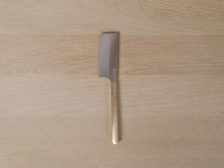 Osamu Saruyama Japanese Brass Cheese Knife