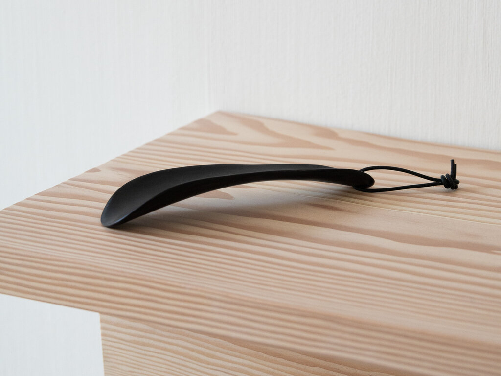 Jurgen Lehl Black Horn Shoehorn