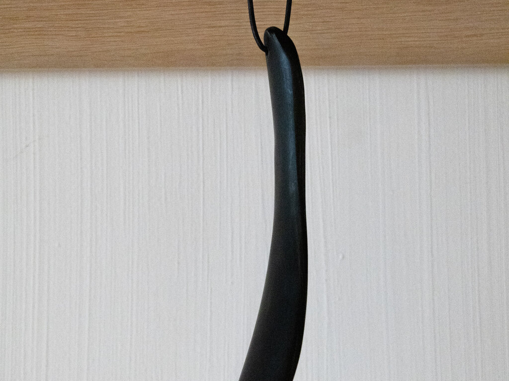 Jurgen Lehl Black Horn Shoehorn