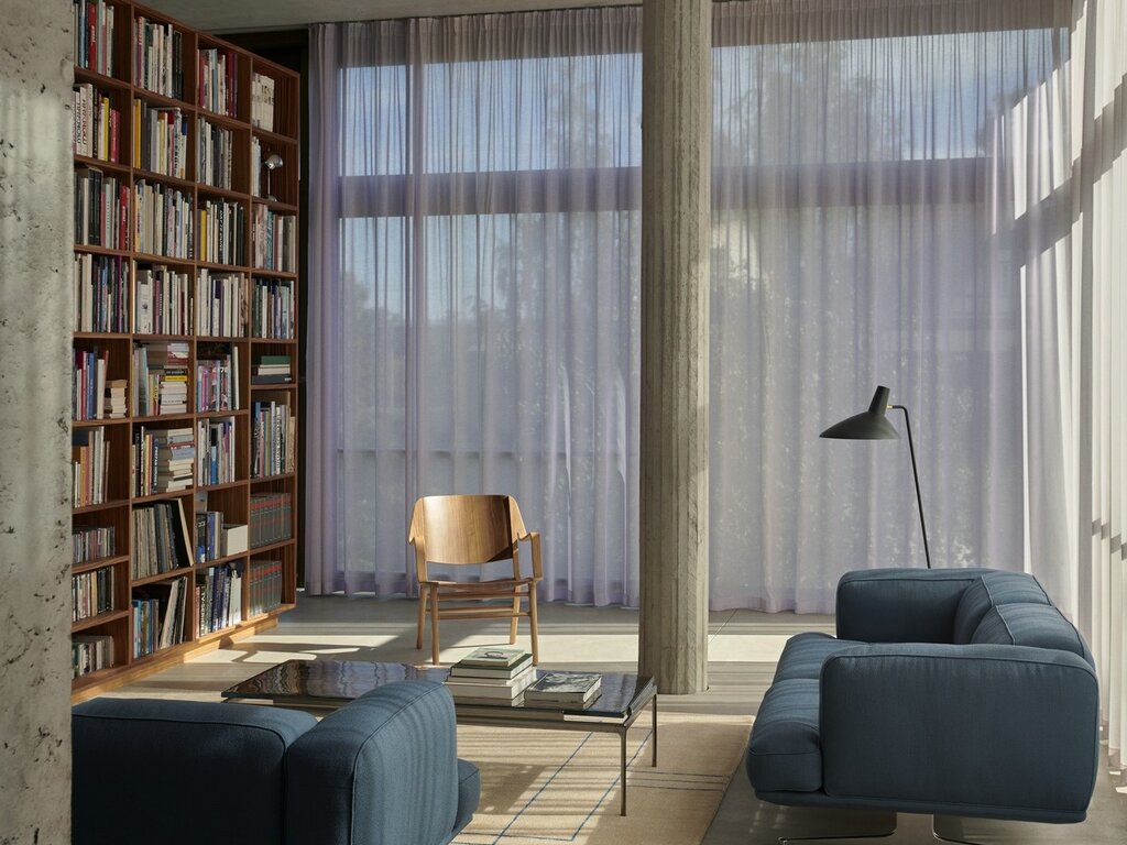 Hvidt & Mølgaard for &Tradition HM8 Tripod Floor Lamp