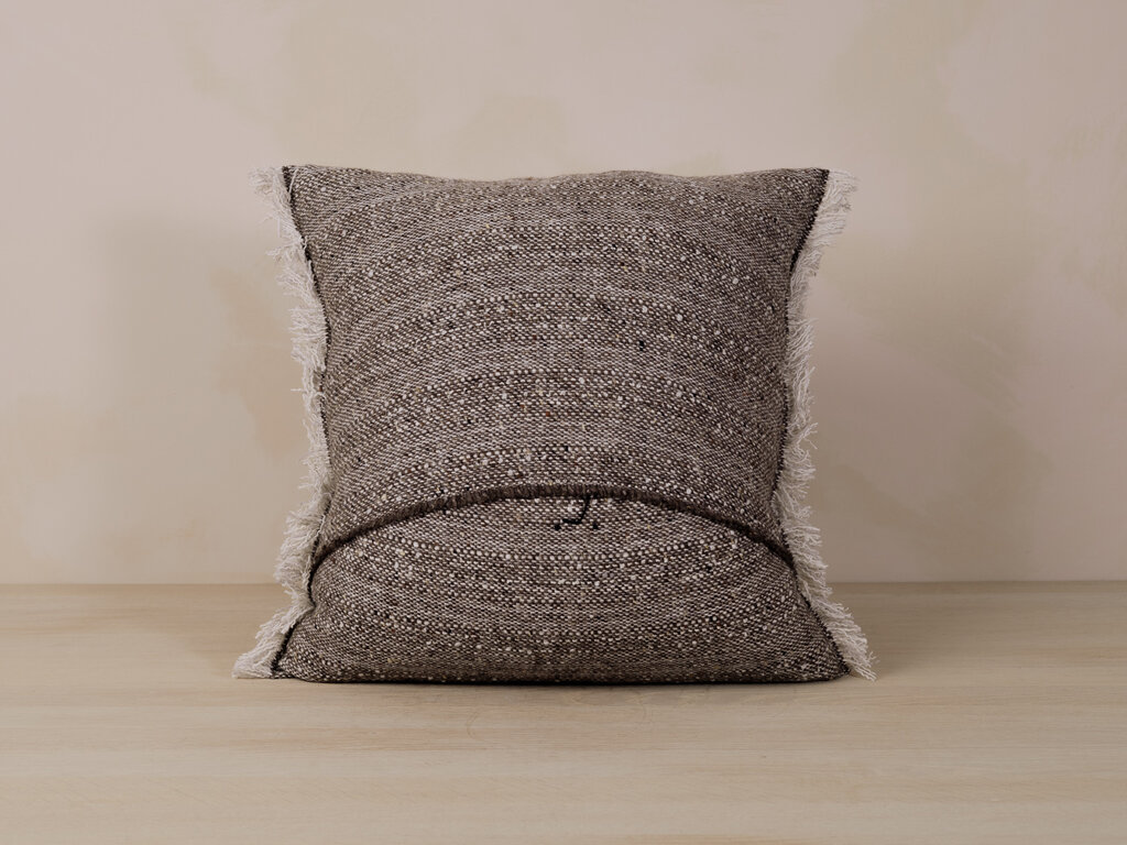 Mourne Textiles Classic Cushion (Walnut)