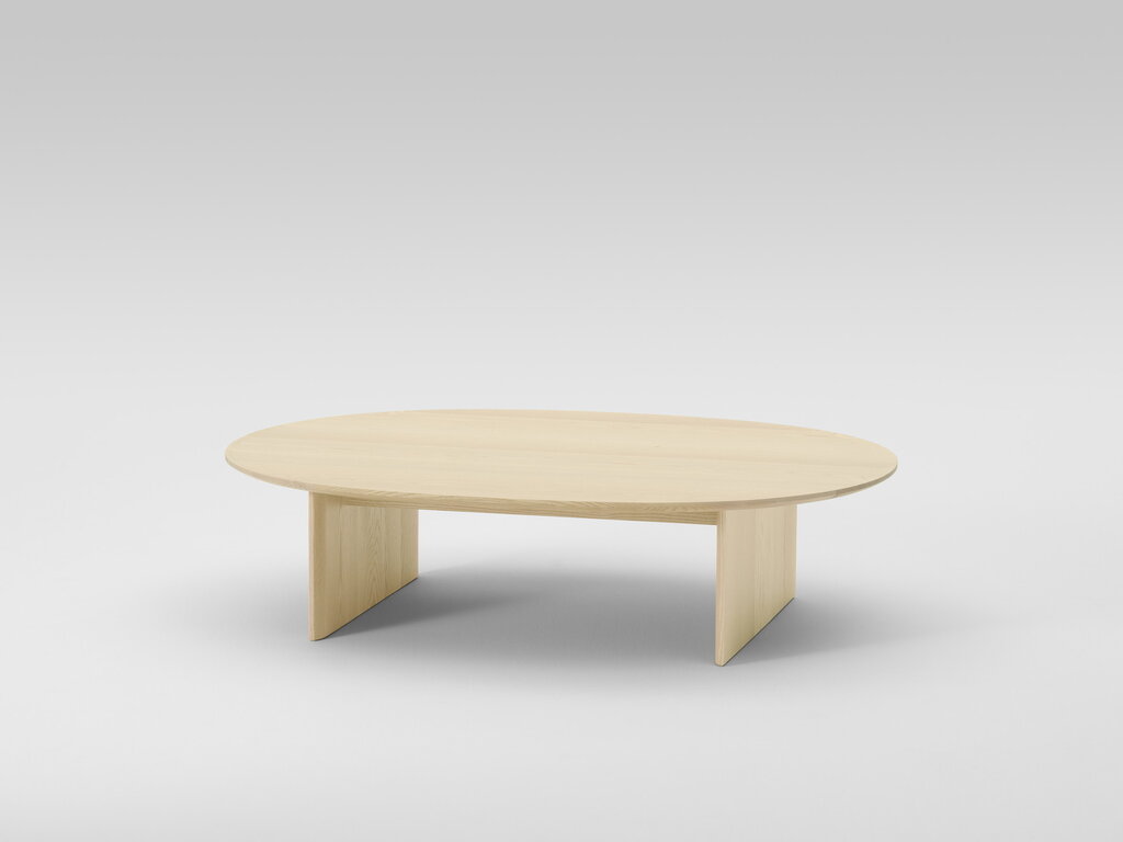 Cecilie Manz for Maruni Shoto Coffee Table, Oval