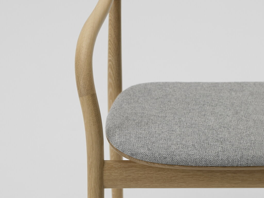 Naoto Fukasawa for Maruni Tako Armchair (Upholstered)