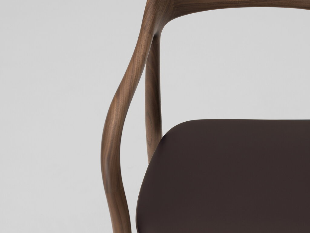Naoto Fukasawa for Maruni Tako Armchair (Upholstered)