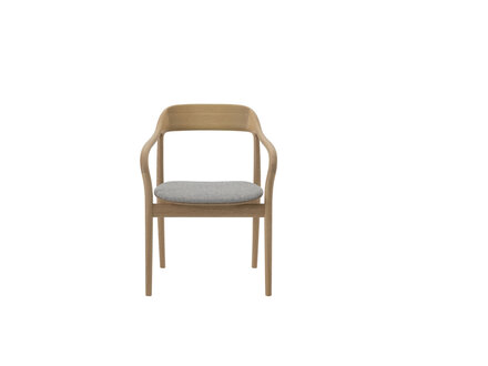 Naoto Fukasawa for Maruni Tako Armchair (Upholstered)