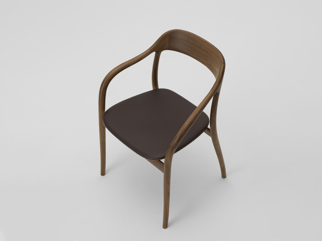 Naoto Fukasawa for Maruni Tako Armchair (Upholstered)