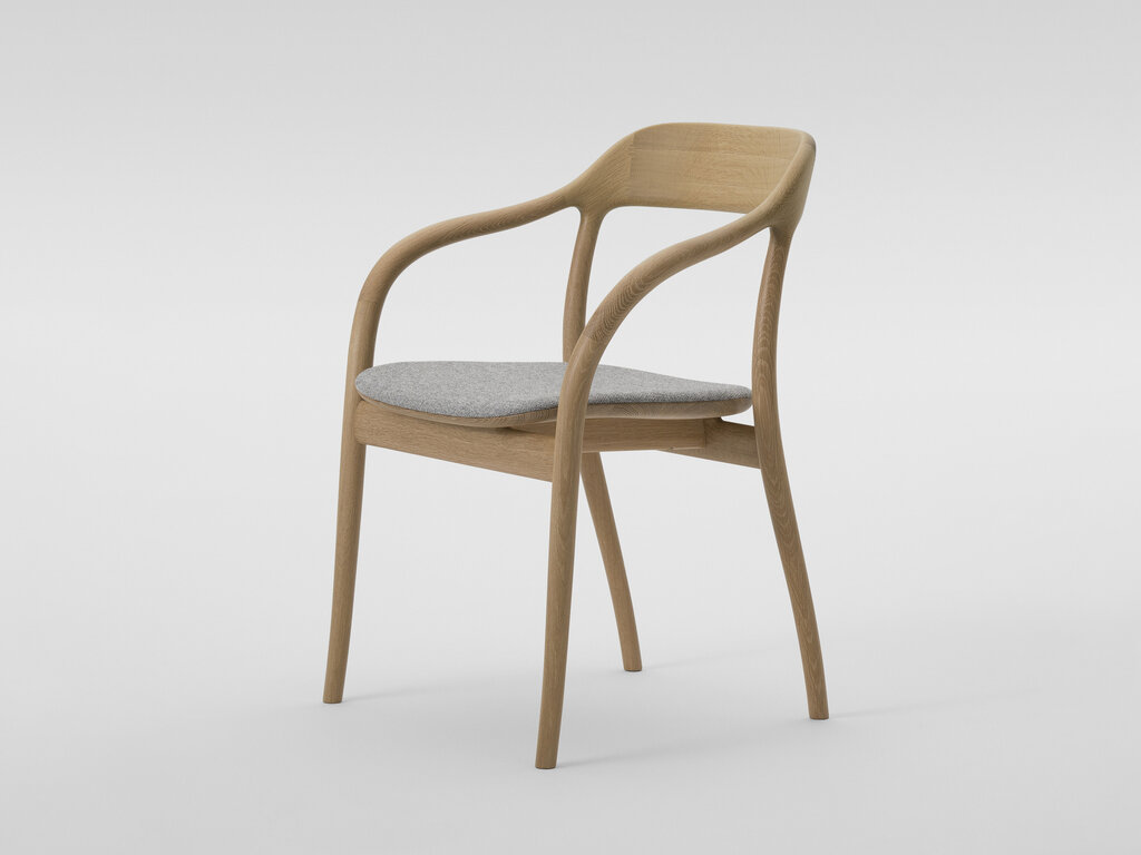 Naoto Fukasawa for Maruni Tako Armchair (Upholstered)