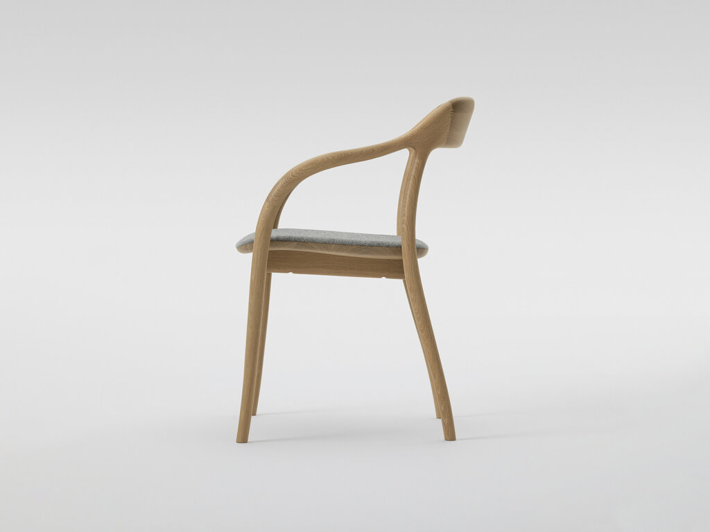 Naoto Fukasawa for Maruni Tako Armchair (Upholstered)