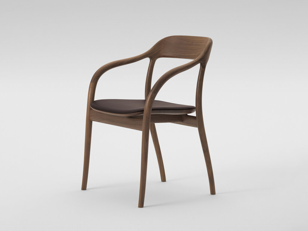 Naoto Fukasawa for Maruni Tako Armchair (Upholstered)