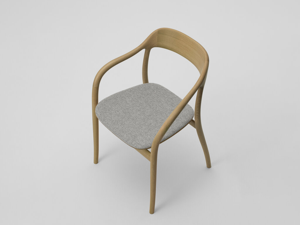 Naoto Fukasawa for Maruni Tako Armchair (Upholstered)