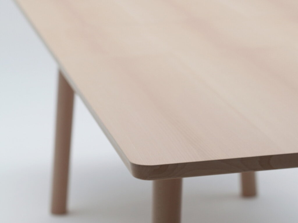Naoto Fukasawa for Maruni Hiroshima Dining Table (Extension)