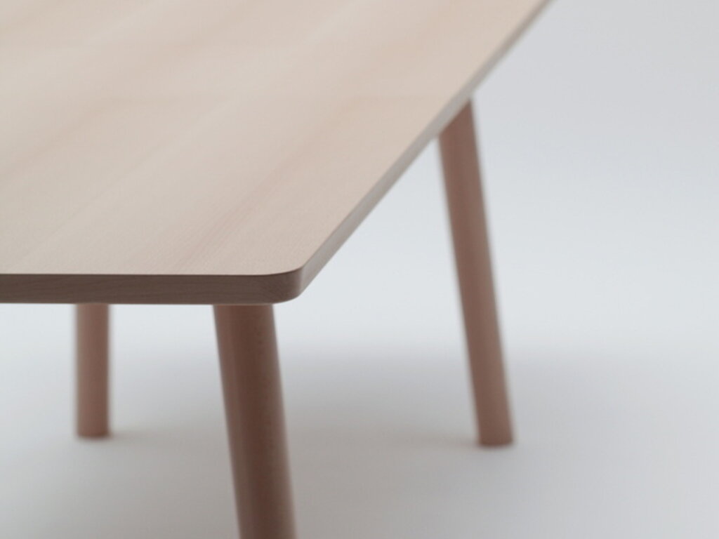 Naoto Fukasawa for Maruni Hiroshima Dining Table (Extension)