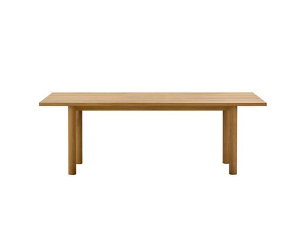 Naoto Fukasawa for Maruni Malta Dining Table, Wood Legs