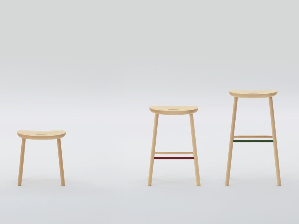 Jasper Morrison for Maruni O2 Counter Stool