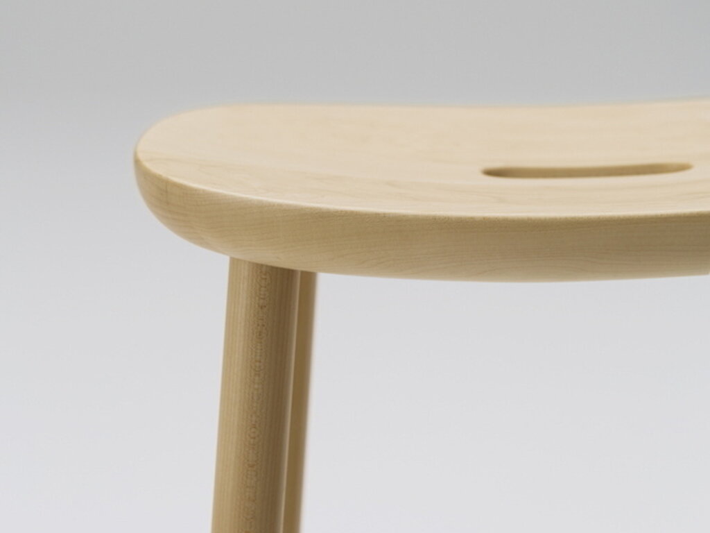 Jasper Morrison for Maruni O2 Counter Stool