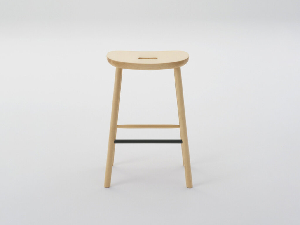 Jasper Morrison for Maruni O2 Counter Stool