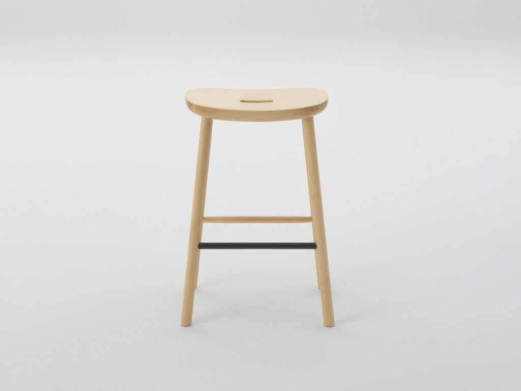 Jasper Morrison for Maruni O2 Stool, Mid