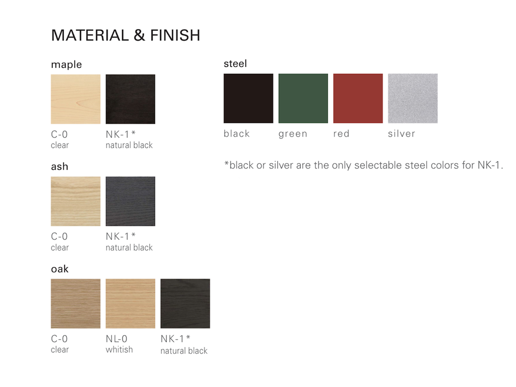 Jasper Morrison for Maruni O2 Counter Stool