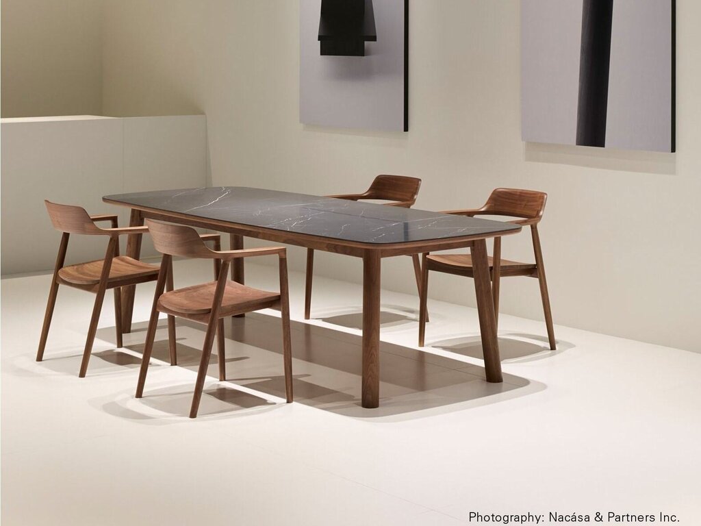 Naoto Fukasawa for Maruni ST Dining Table (Stone)