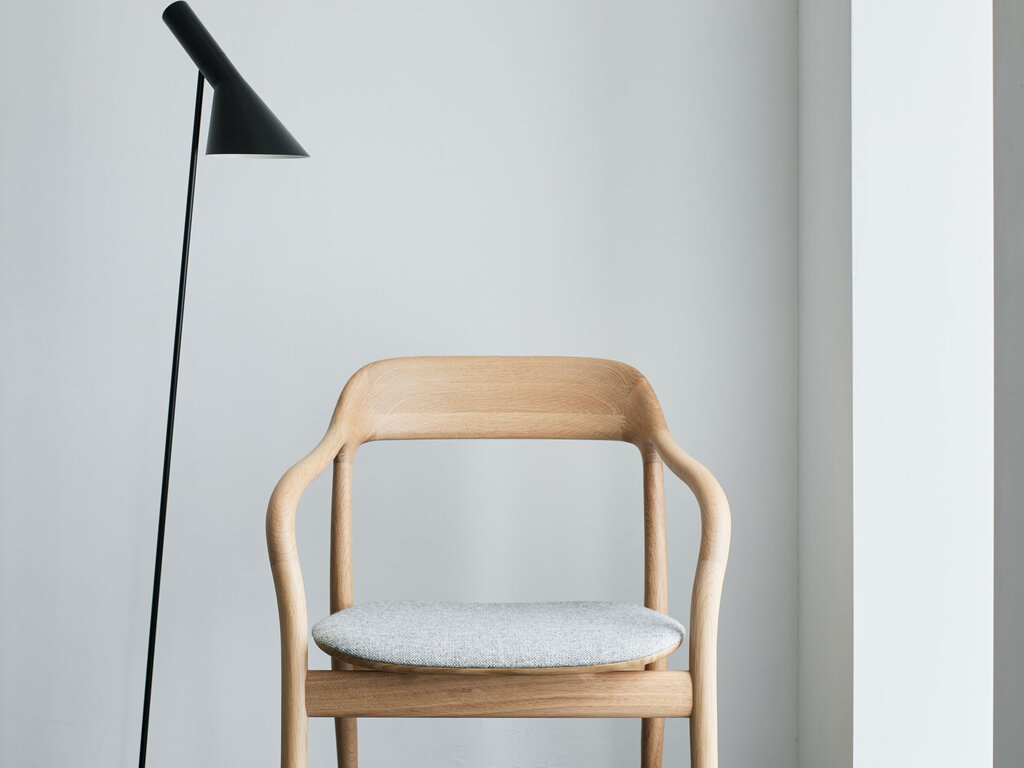Naoto Fukasawa for Maruni Tako Armchair (Upholstered)