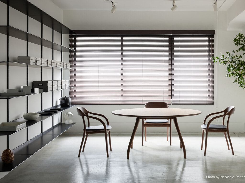 Naoto Fukasawa for Maruni Tako Armchair (Upholstered)